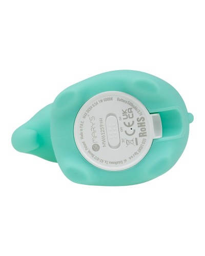 MARY'S LAMPKA NOCNA LED SŁOŃ TURKUSOWY