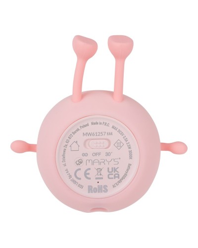 MARY'S LAMPKA NOCNA LED BRZOSKWINIA