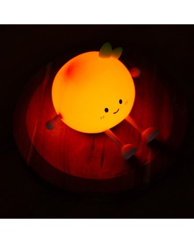 MARY'S LAMPKA NOCNA LED BRZOSKWINIA