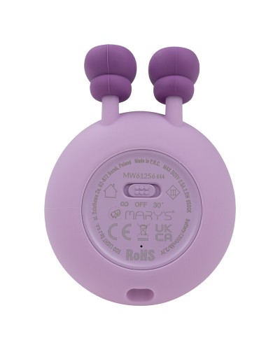 MARY'S LAMPKA NOCNA LED BAKŁAŻAN