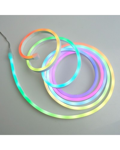 TAŚMA LED NEON RGB 3M 5V