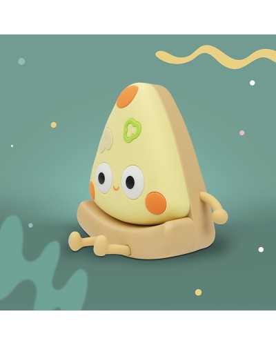 MARY'S LAMPKA NOCNA LED PIZZA