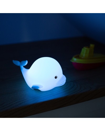 MARY'S LAMPKA NOCNA LED RGB DELFIN
