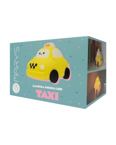 MARY'S LAMPKA NOCNA LED TAXI