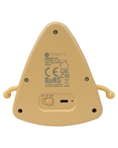 MARY'S LAMPKA NOCNA LED PIZZA