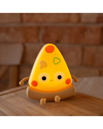 MARY'S LAMPKA NOCNA LED PIZZA