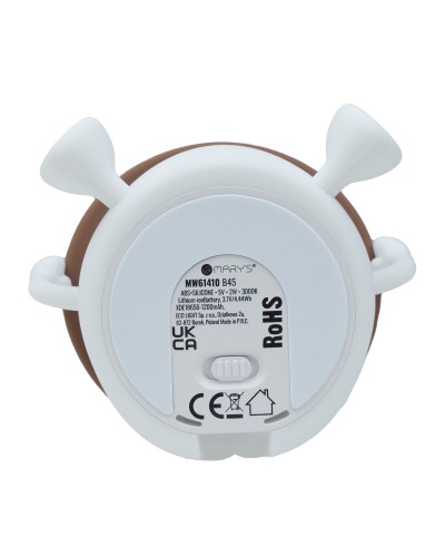 MARY'S LAMPKA NOCNA LED GRZYBEK