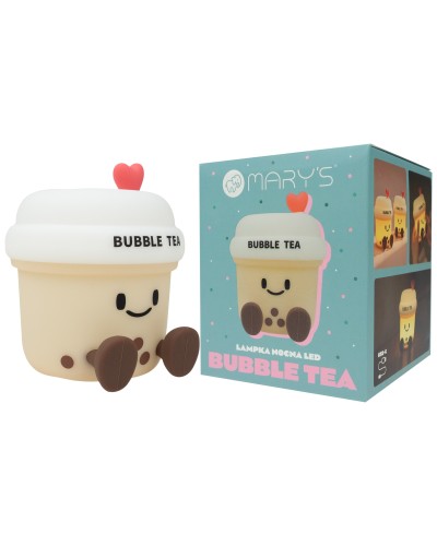 MARY'S LAMPKA NOCNA LED BUBBLE TEA