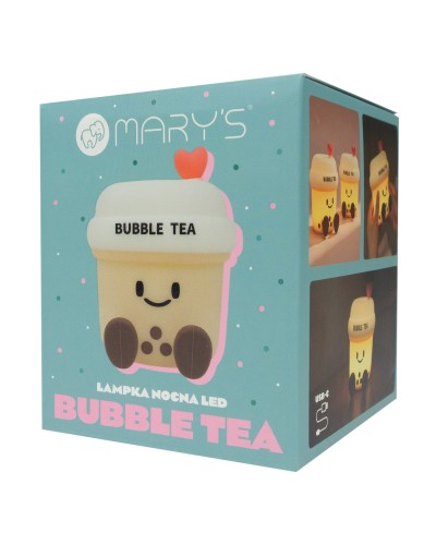 MARY'S LAMPKA NOCNA LED BUBBLE TEA