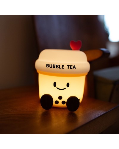 MARY'S LAMPKA NOCNA LED BUBBLE TEA