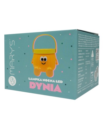 MARY'S LAMPKA NOCNA LED DYNIA