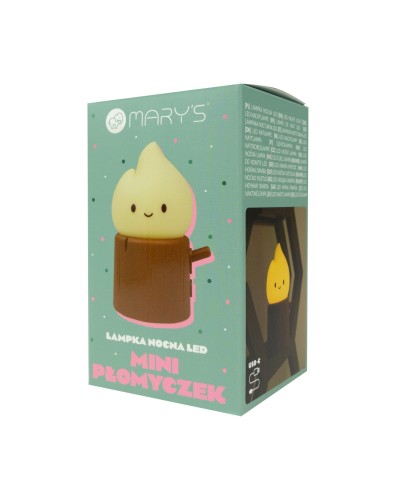 MARY'S LAMPKA NOCNA LED MINI PŁOMYCZEK