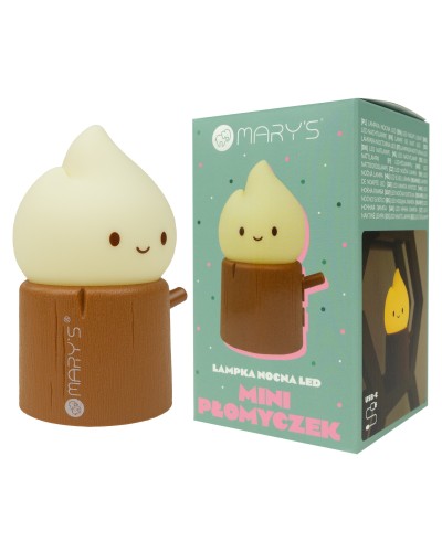 MARY'S LAMPKA NOCNA LED MINI PŁOMYCZEK