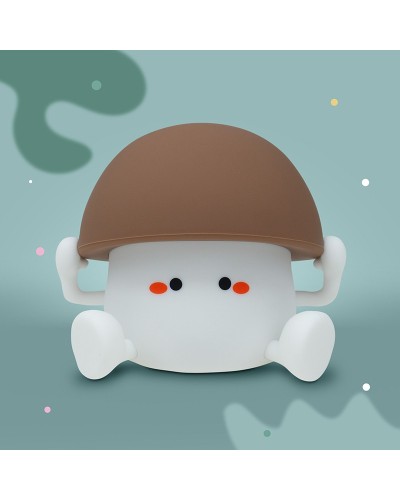 MARY'S LAMPKA NOCNA LED GRZYBEK