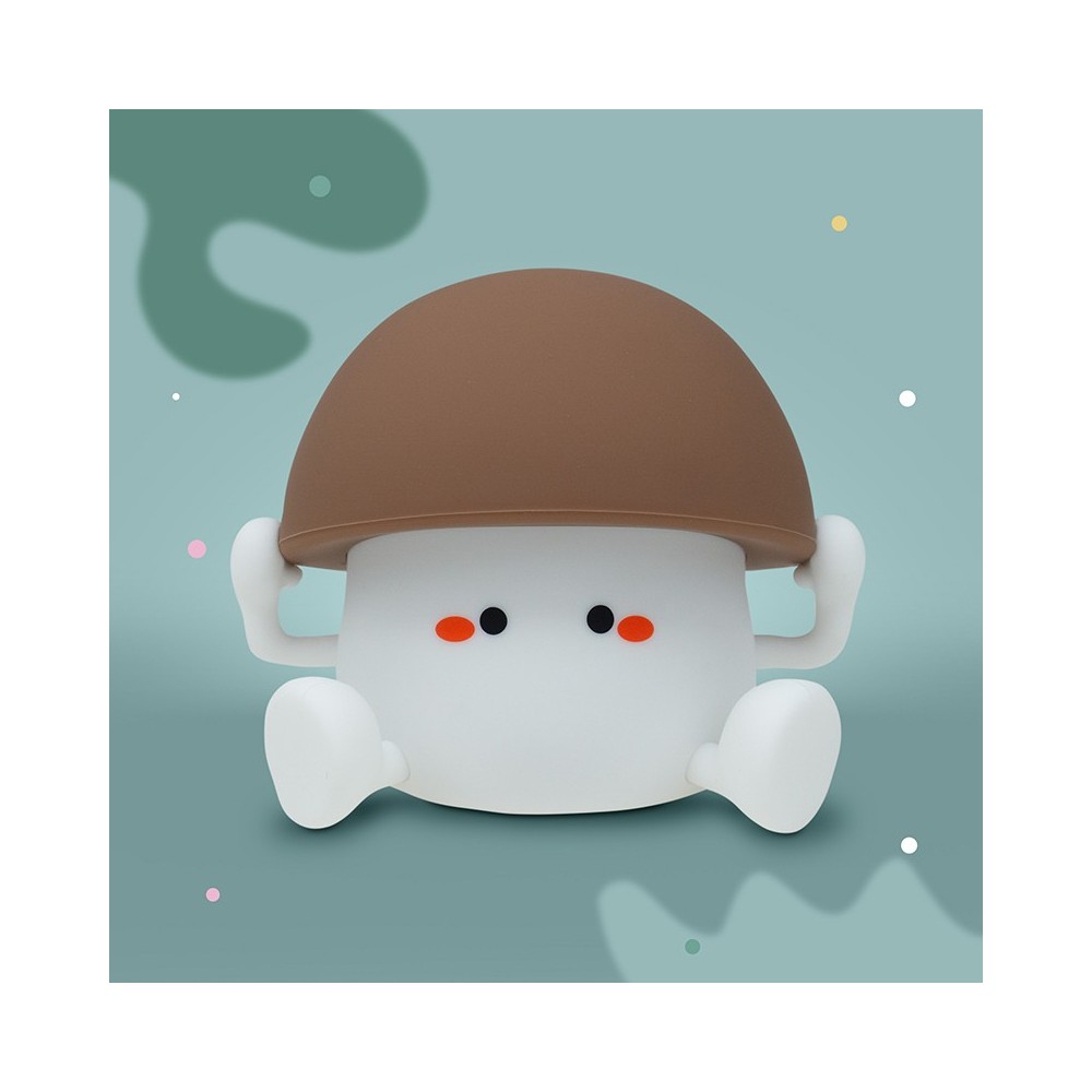 MARY'S LAMPKA NOCNA LED GRZYBEK