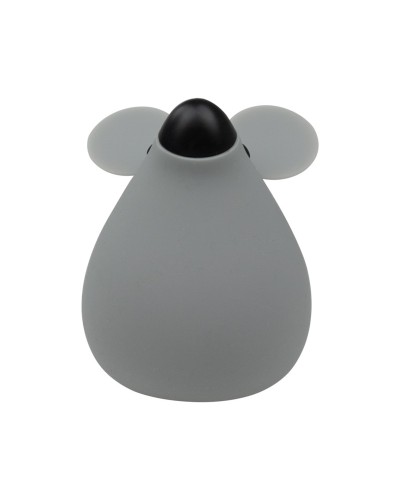 MARY'S lampka nocna LED Myszka szara