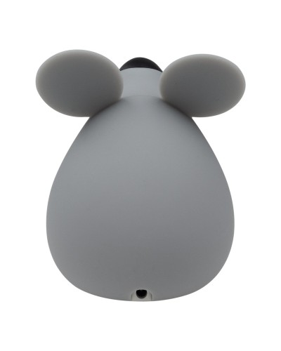 MARY'S lampka nocna LED Myszka szara