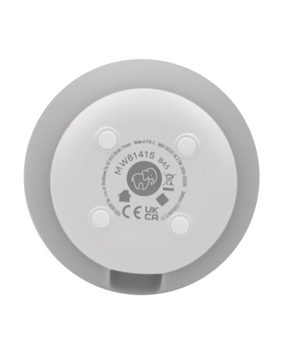 MARY'S lampka nocna LED Myszka szara