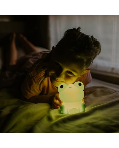 MARY'S lampka nocna LED Żabka