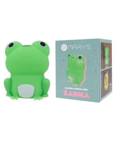 MARY'S lampka nocna LED Żabka