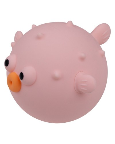 MARY'S lampka nocna LED Rybka rozdymka różowa