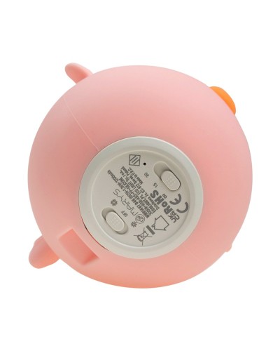 MARY'S lampka nocna LED Rybka rozdymka różowa