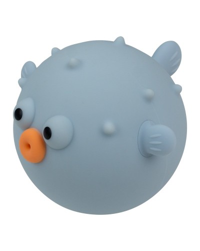 MARY'S lampka nocna LED Rybka rozdymka niebieska