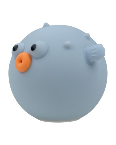 MARY'S lampka nocna LED Rybka rozdymka niebieska