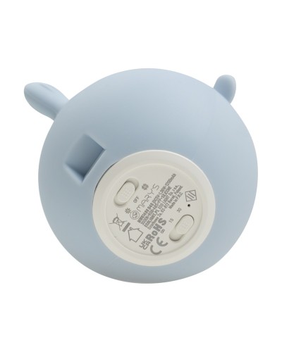 MARY'S lampka nocna LED Rybka rozdymka niebieska