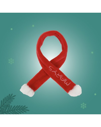 MARY'S Szaliczek Mikołaja czerwony