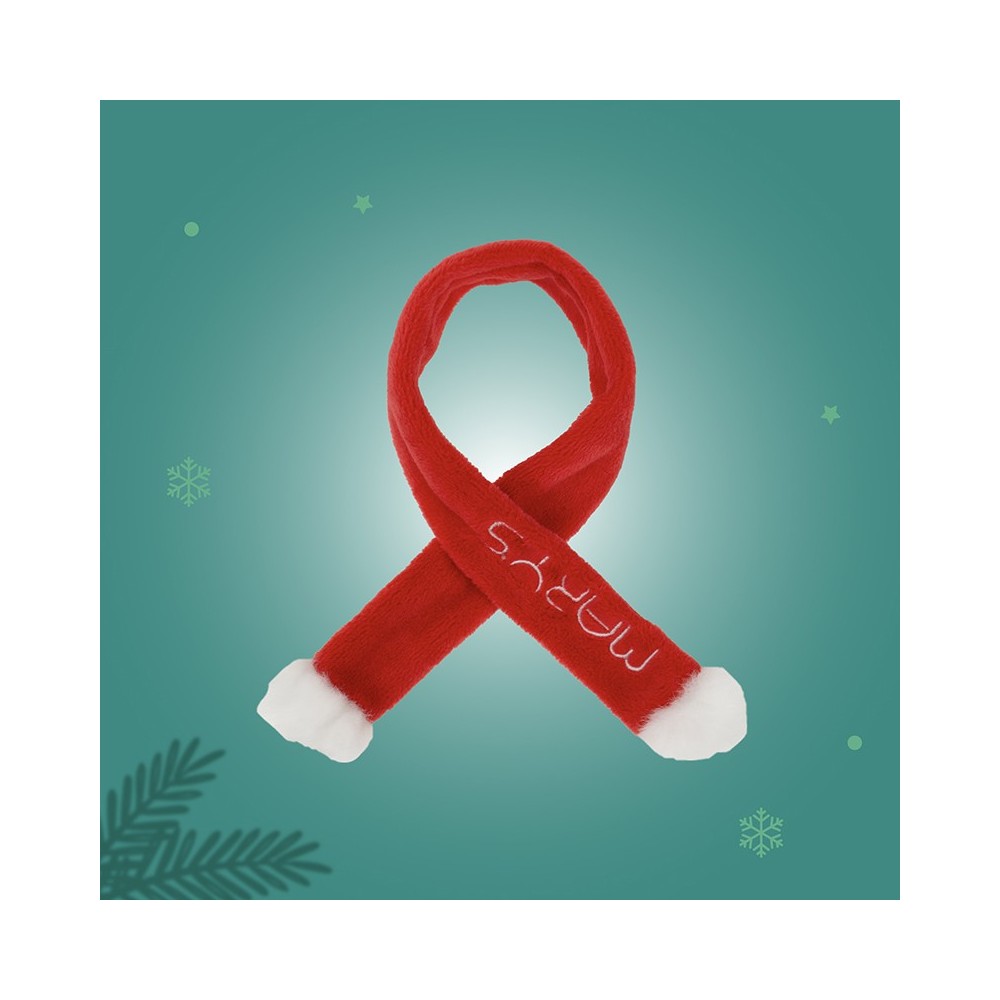 MARY'S Szaliczek Mikołaja czerwony