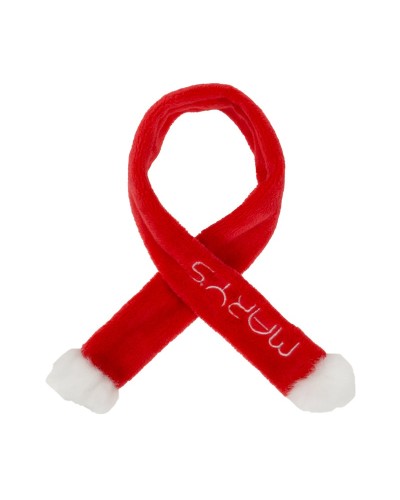 MARY'S Szaliczek Mikołaja czerwony