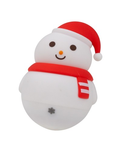 MARY'S lampka nocna LED Bałwan