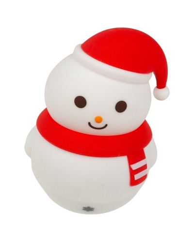 MARY'S lampka nocna LED Bałwan