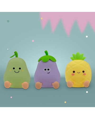 MARY'S lampka nocna LED RGB Owocowa ekipa zestaw