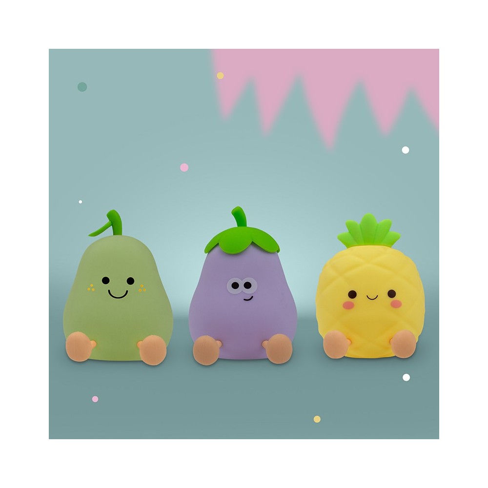 MARY'S lampka nocna LED RGB Owocowa ekipa zestaw