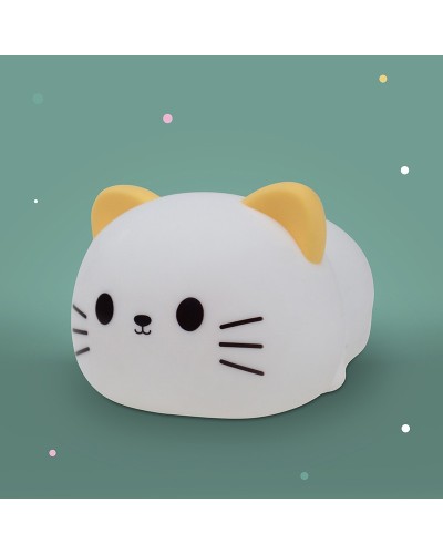 MARY'S lampka nocna LED RGB Słodki Kotek