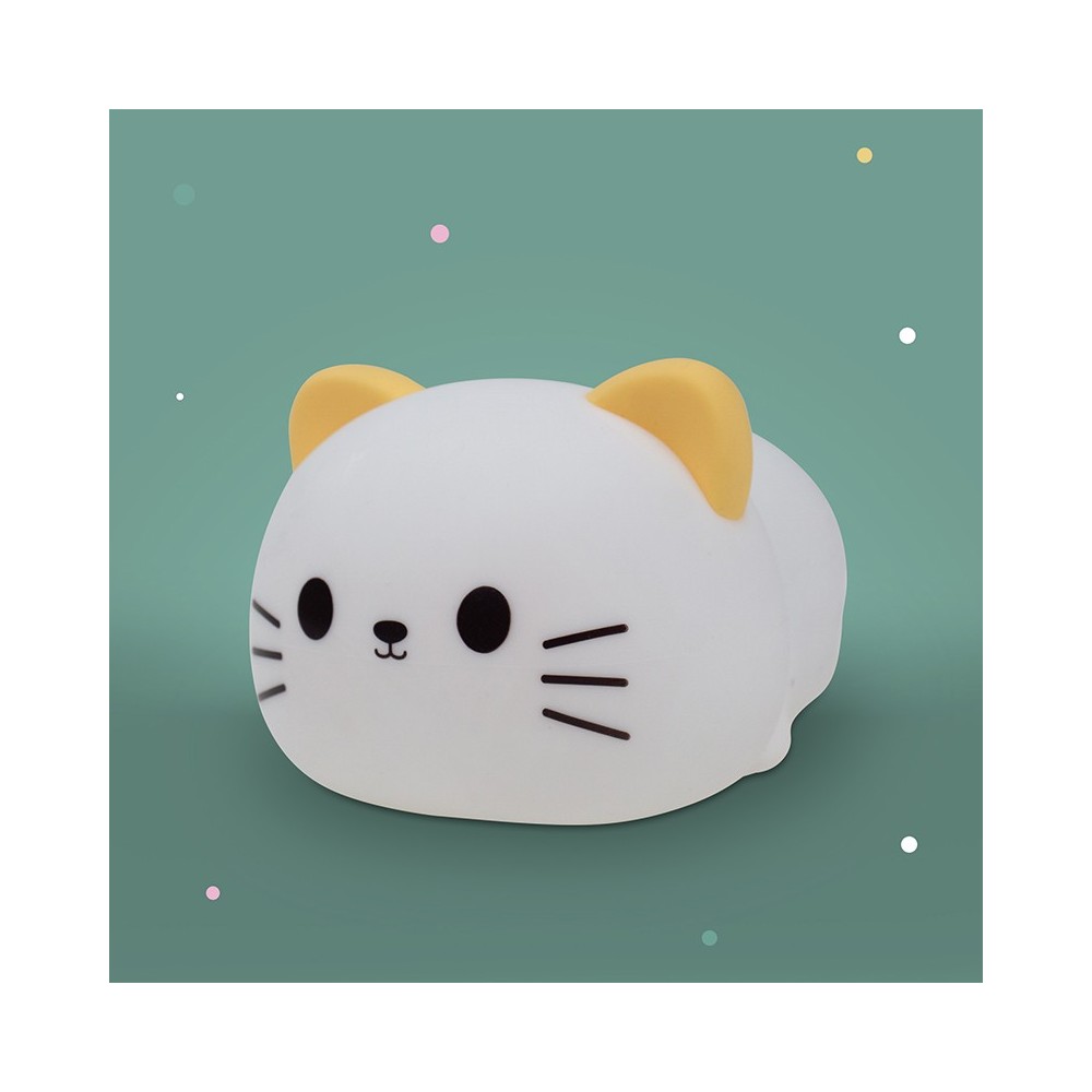 MARY'S lampka nocna LED RGB Słodki Kotek