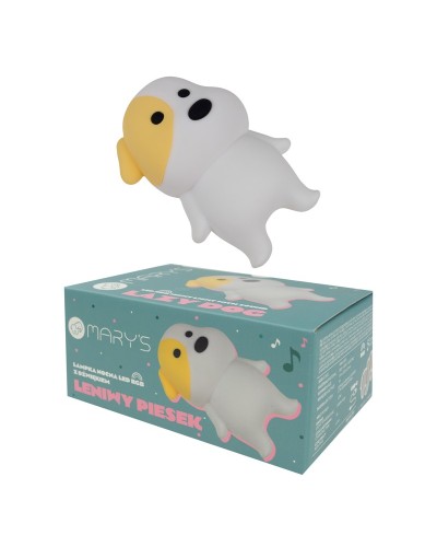 MARY'S lampka nocna LED RGB Leniwy Piesek