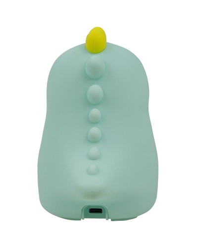 MARY'S lampka nocna LED RGB Dino z budzikiem