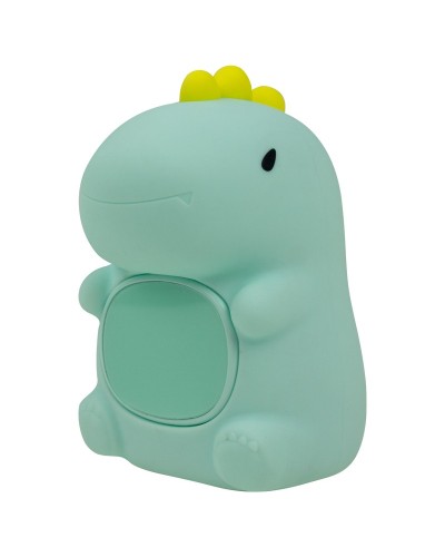 MARY'S lampka nocna LED RGB Dino z budzikiem