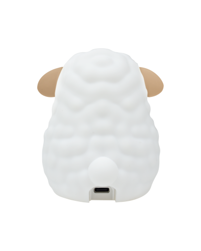 MARY'S lampka nocna LED RGB Mała owieczka