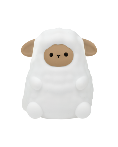 MARY'S lampka nocna LED RGB Mała owieczka