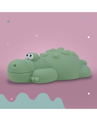 MARY'S lampka nocna LED Krokodyl