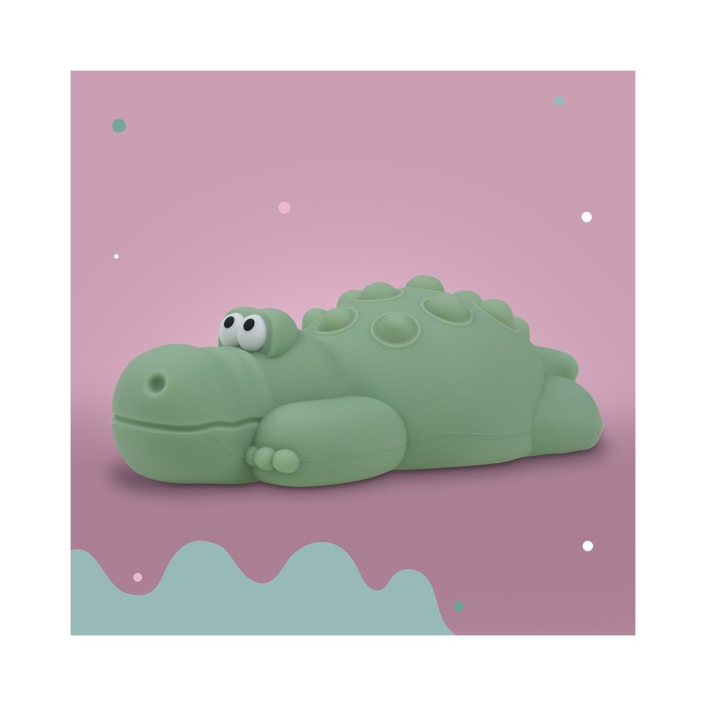 MARY'S lampka nocna LED Krokodyl