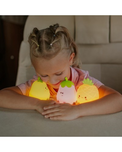 MARY'S lampka nocna LED RGB Owocowa ekipa zestaw