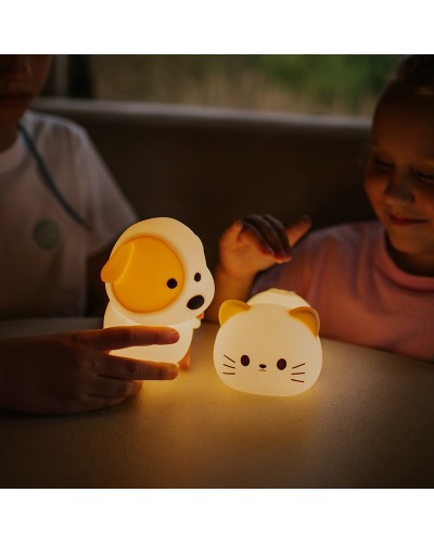 MARY'S lampka nocna LED RGB Słodki Kotek