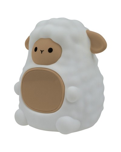 MARY'S lampka nocna LED RGB Owieczka z budzikiem