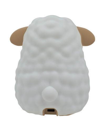 MARY'S lampka nocna LED RGB Owieczka z budzikiem