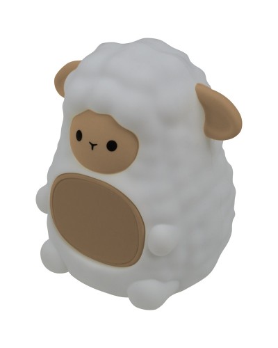 MARY'S lampka nocna LED RGB Owieczka z budzikiem